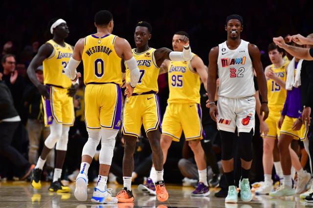 nba搜狐-残阵湖人展现不屈战斗力，施罗德带伤作战激励全队