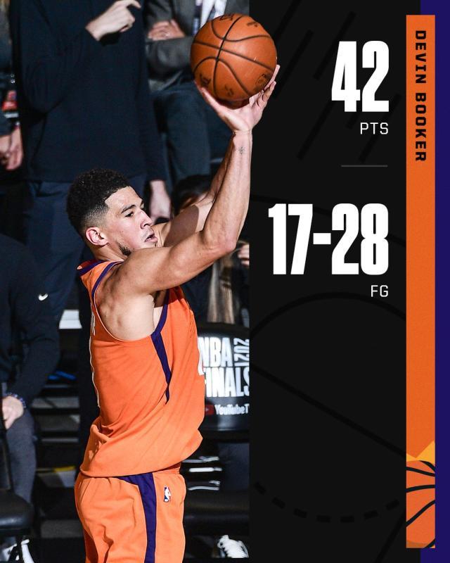 nba搜狐-三节38分复刻科比后仰跳投 布克差点铸就传奇一战