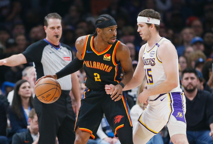 nba搜狐-场均15分，四大层面影响湖人和詹姆斯，你很难拿2.4亿超级顶薪了|里夫斯|季后赛|东契奇|持球|俄克拉荷马雷霆队_新浪体育_新浪新闻